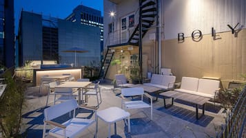 Terraza o patio