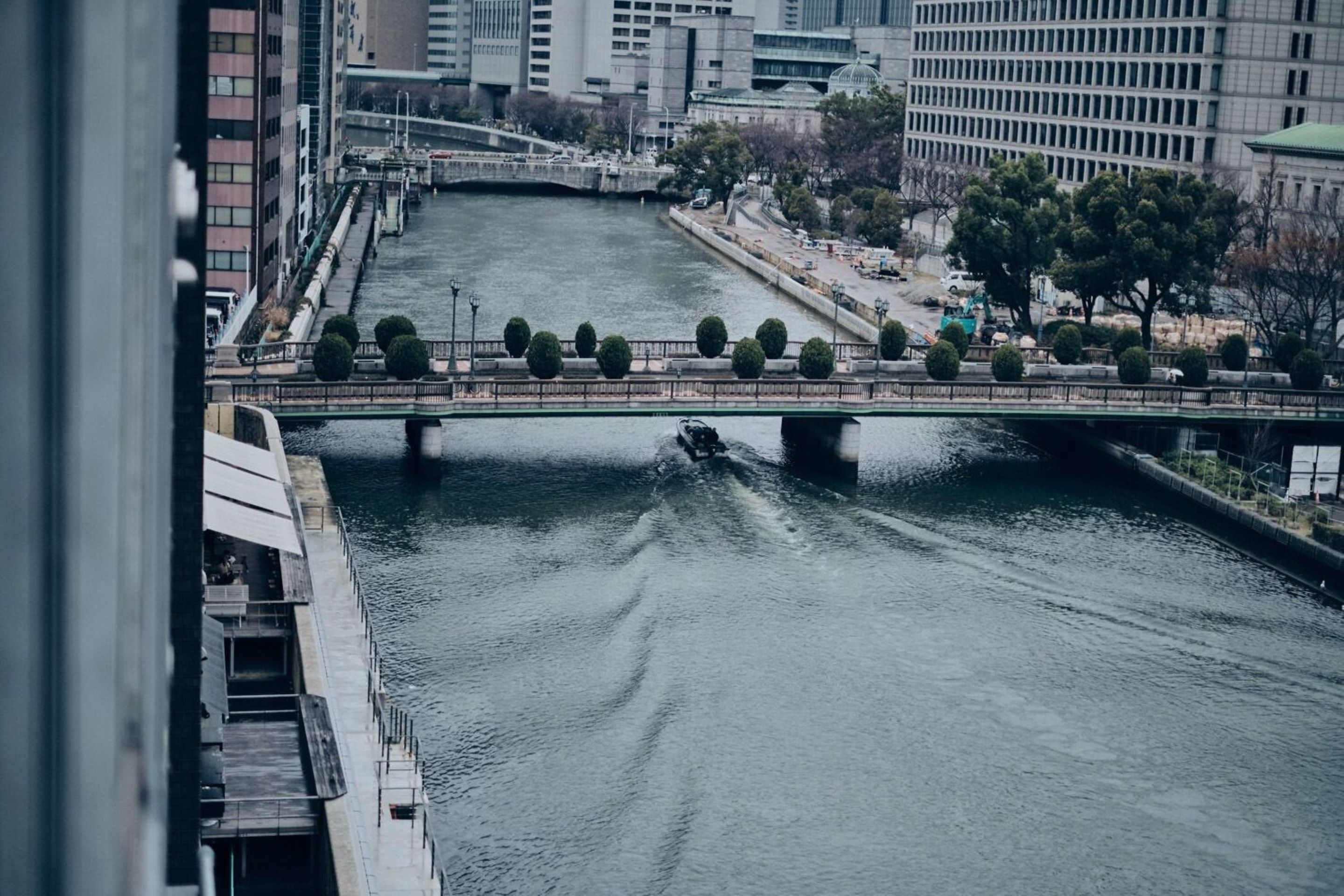 river view twin room | view from room