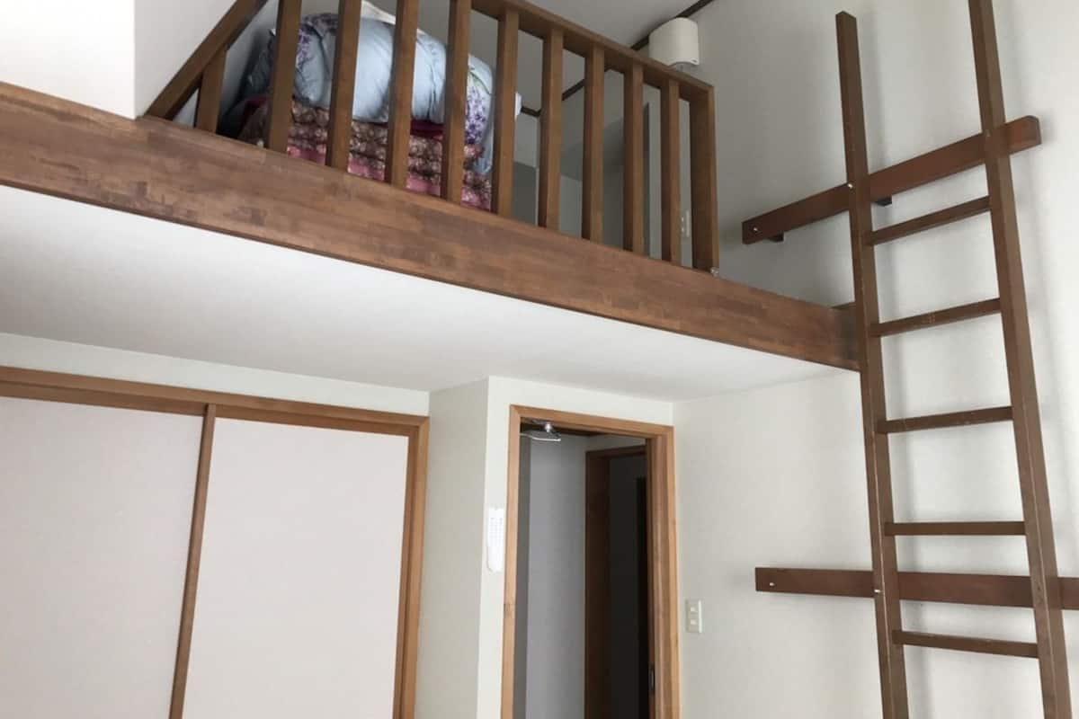 Japanese Style Room with Loft