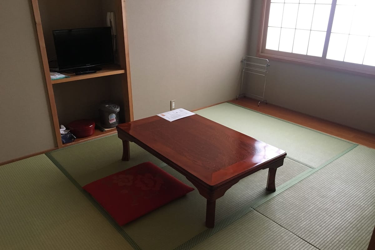 Japanese Style Room for 2 Guests