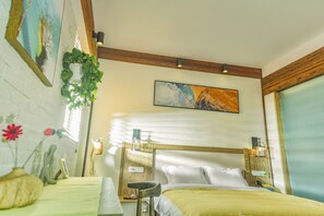 Classic Double Room, Courtyard View | View from room