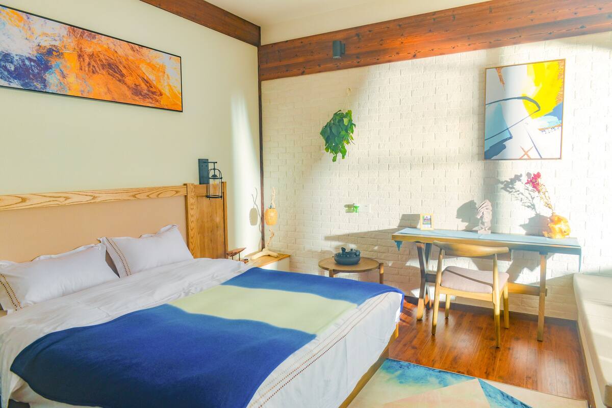 Classic Double Room, Courtyard View