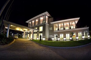 Lối vào nơi lưu trú