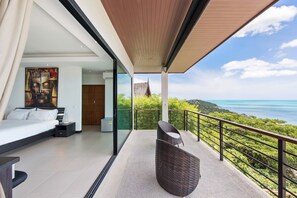 4 bedrooms, in-room safe, individually decorated, individually furnished - Ban Nai Fan (Koh Samui)