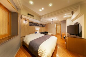 豪華雙人房 | 迷你吧、免費 Wi-Fi