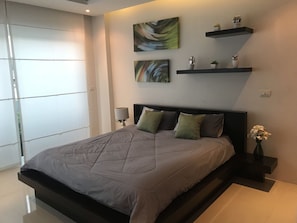 Villa, 2 chambres | 2 chambres, coffres-forts dans les chambres, décoration personnalisée