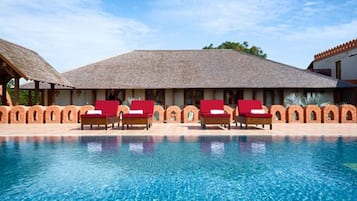 Alberca al aire libre