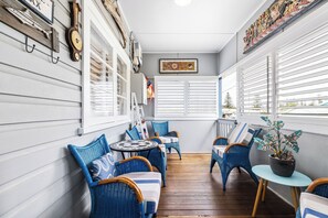 Dining - Very comfortable, pet friendly home located a short stroll from the beach... (South West Rocks)
