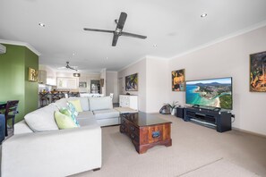 テレビ、DVD プレーヤー