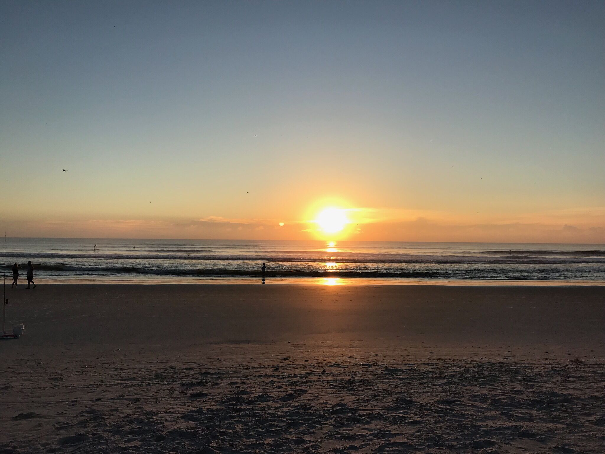 Sunrise View at Jacksonville beach