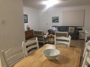 Living area - Relaxed Coastal Living Opposite Korogoro Creek (Hat Head)