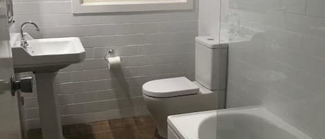 Badekar, Toiletpapir
