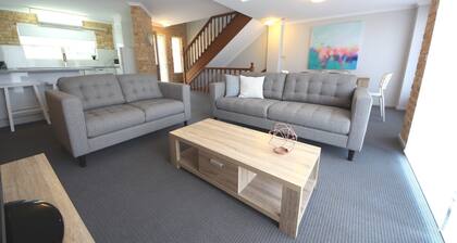 Walk out your door and you are at the beach, take the kids fishing in the...