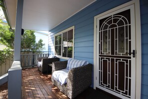 Terrace/patio - Kookaburra Cottage 71 Straight Hat Head (Hat Head)