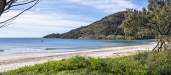 Solsøkere på Hat Head