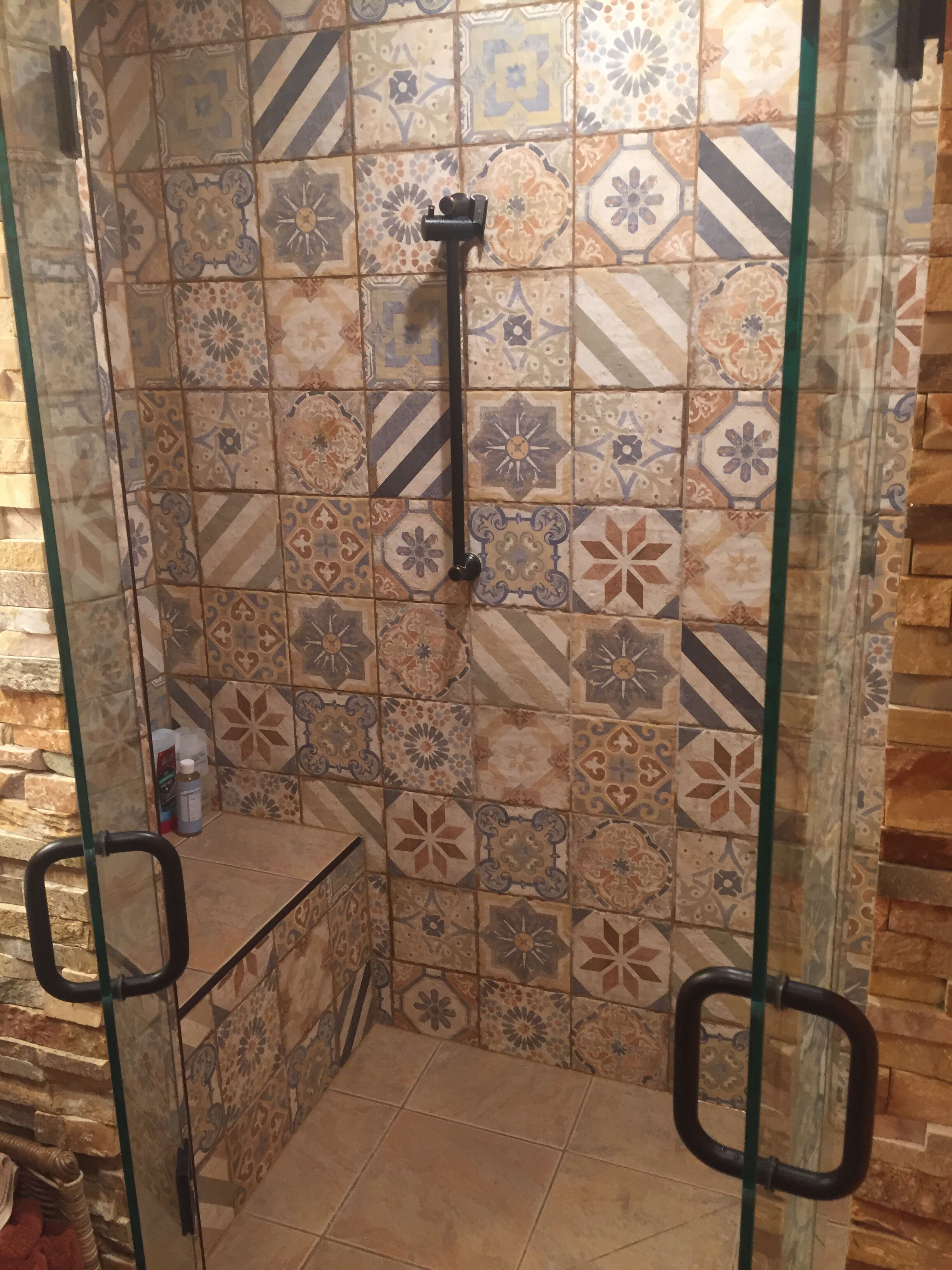 Shower, eco-friendly toiletries, hair dryer, towels
