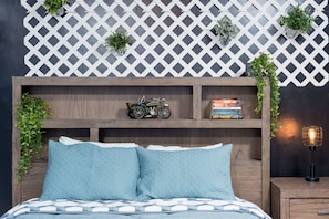 2 bedrooms, iron/ironing board, travel cot, free WiFi