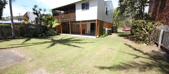 Large holiday home opposite the creek with plenty of room for all the family