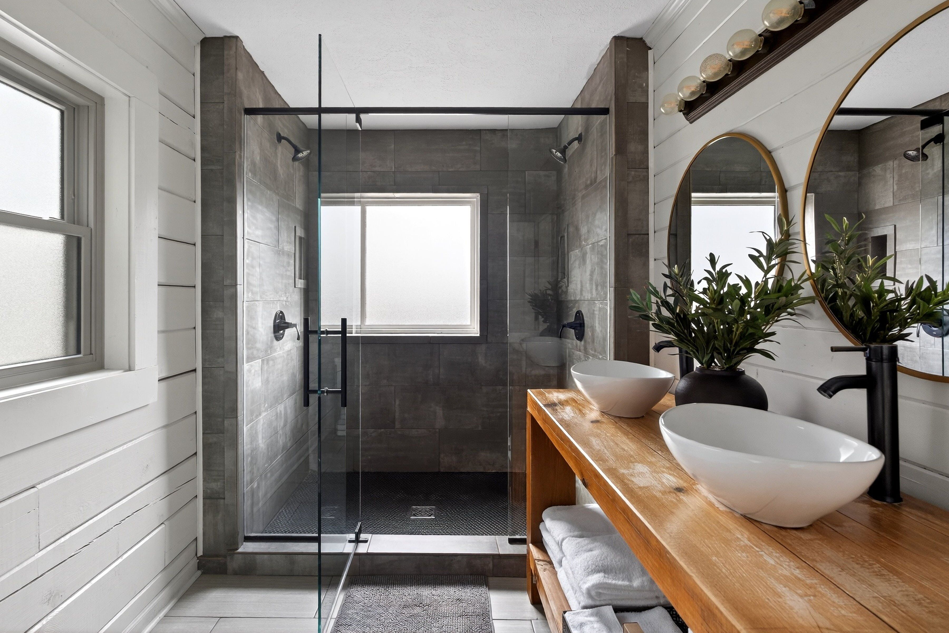 Ensemble douche/baignoire