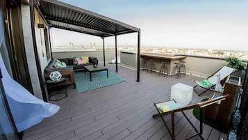 Terraza o patio