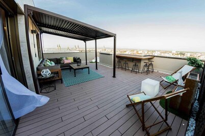 Zabella Salamero - Spectacular penthouse in the center of town