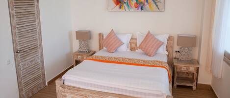 1 bedroom, iron/ironing board, Internet, bed sheets