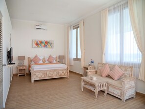 1 bedroom, iron/ironing board, Internet, bed sheets