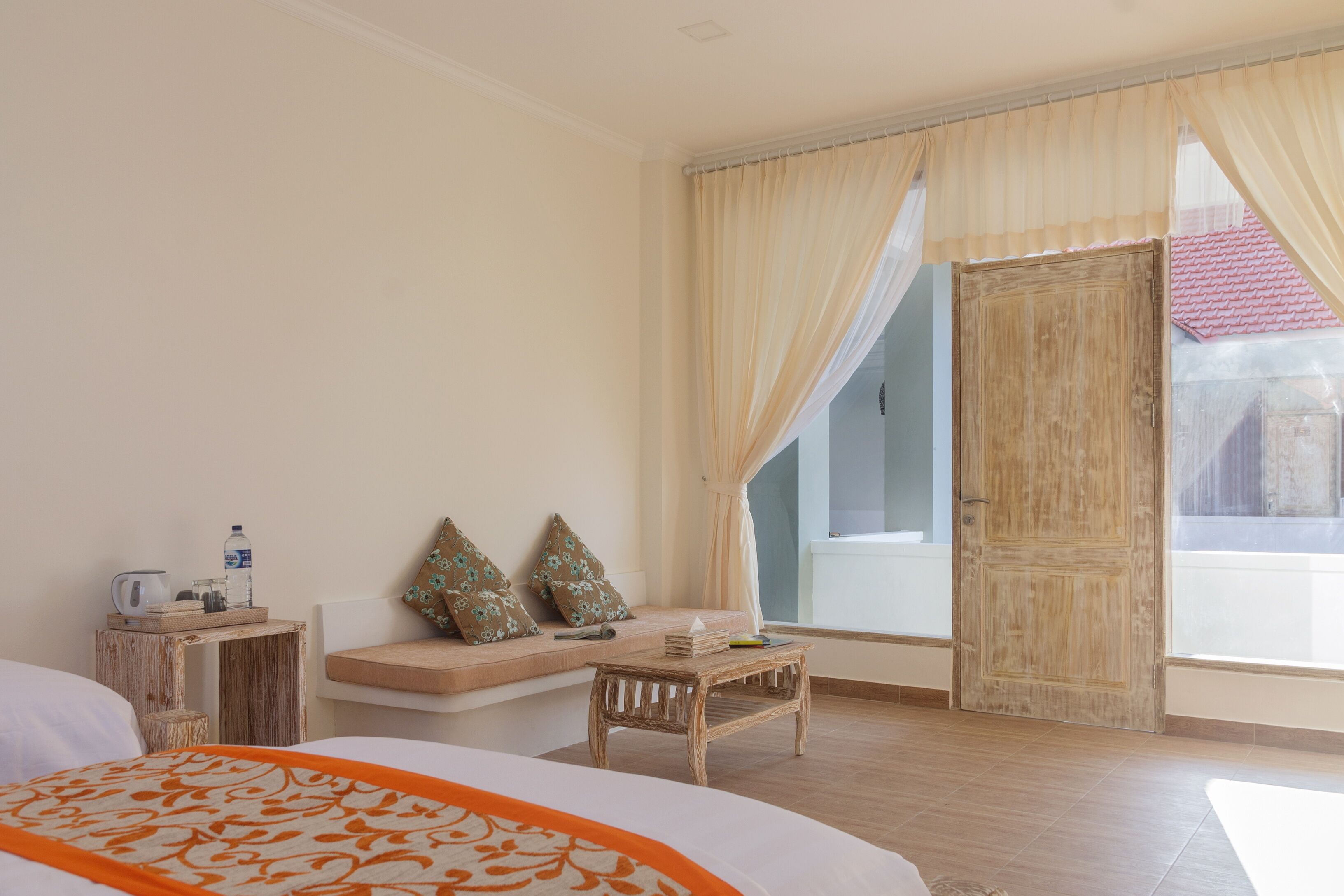 1 sovrum, strykjärn/strykbräda, internet och sängkläder