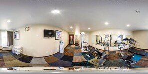 Fitness facility - Quality Inn Greenville I-30 (Greenville)