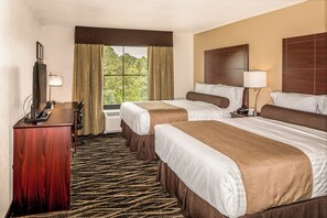 객실 내 금고, 각각 다른 스타일의 인테리어, 각각 다르게 가구 비치, 책상