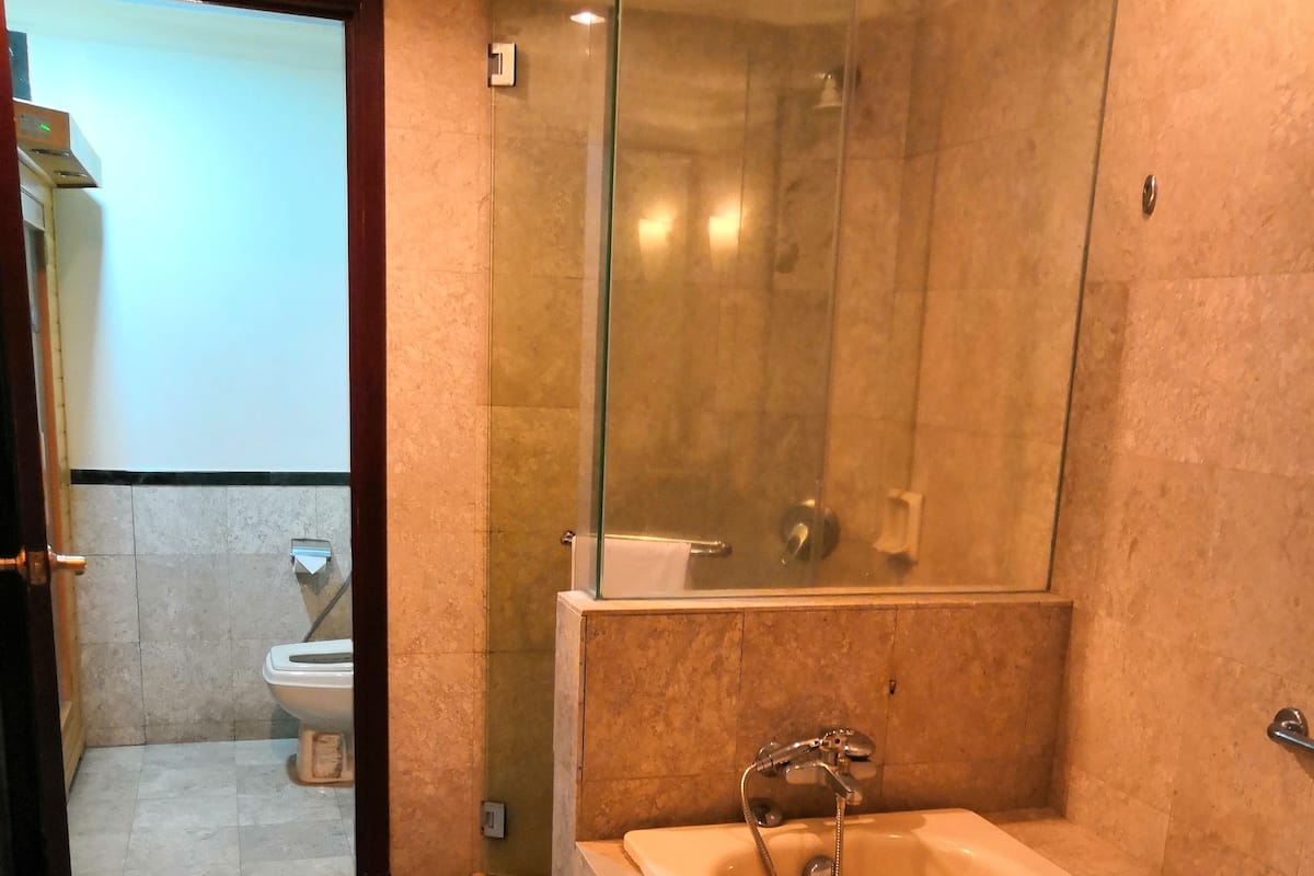 Superior Apartment | Seterika/papan seterika, Wi-fi percuma, cadar katil