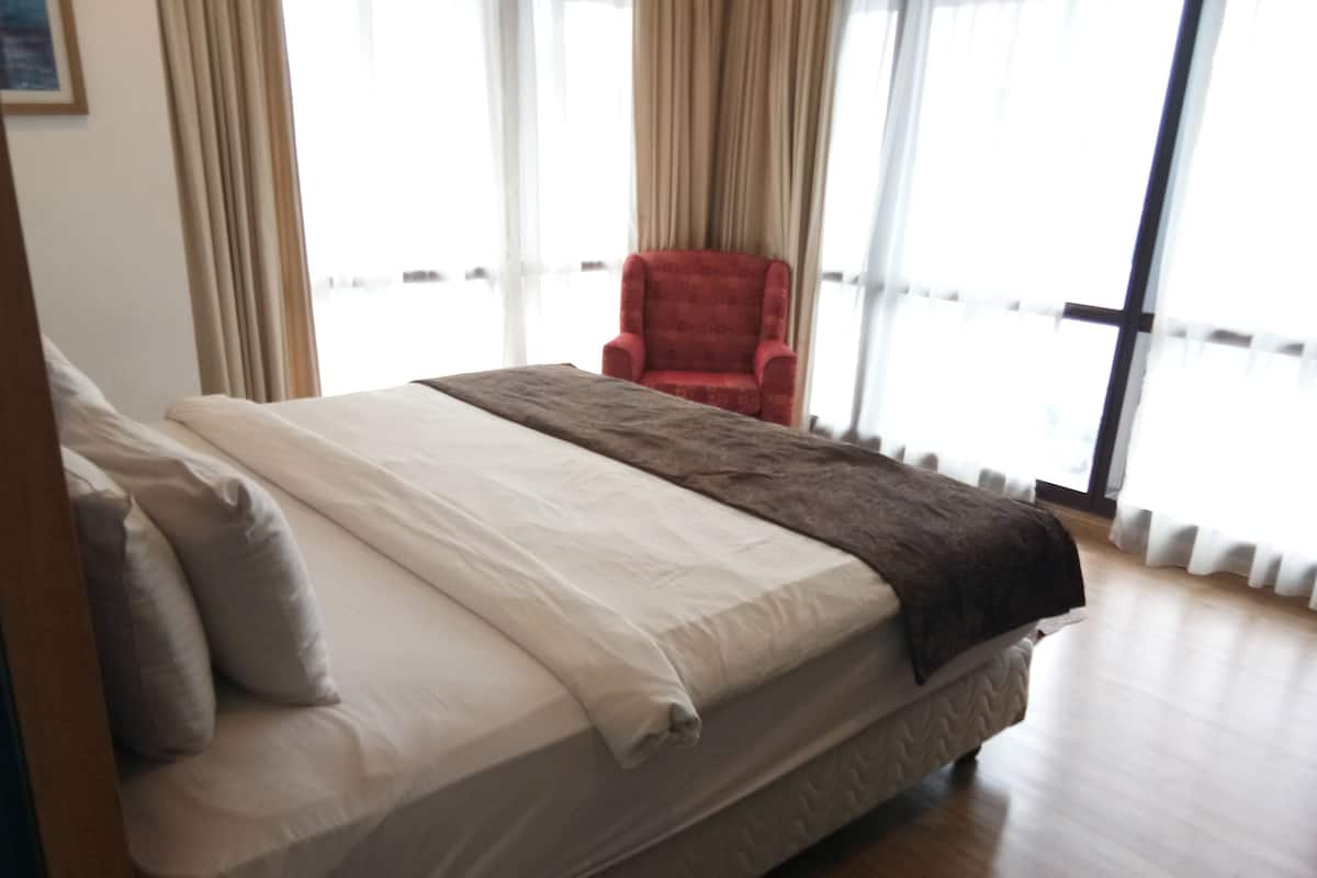 Family Suite | Seterika/papan seterika, Wi-fi percuma, cadar katil