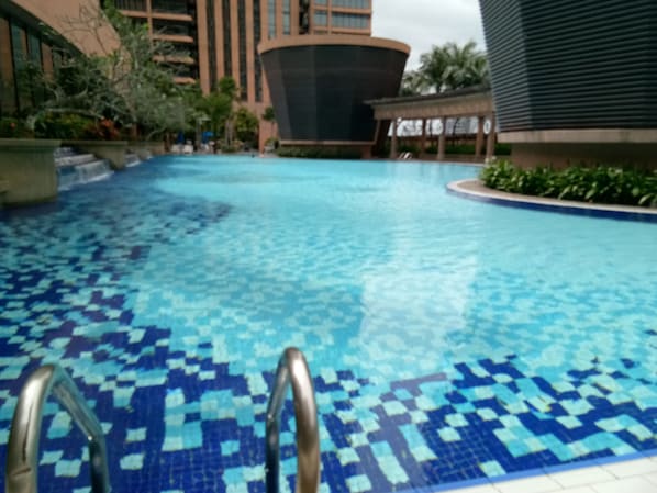 Piscine couverte