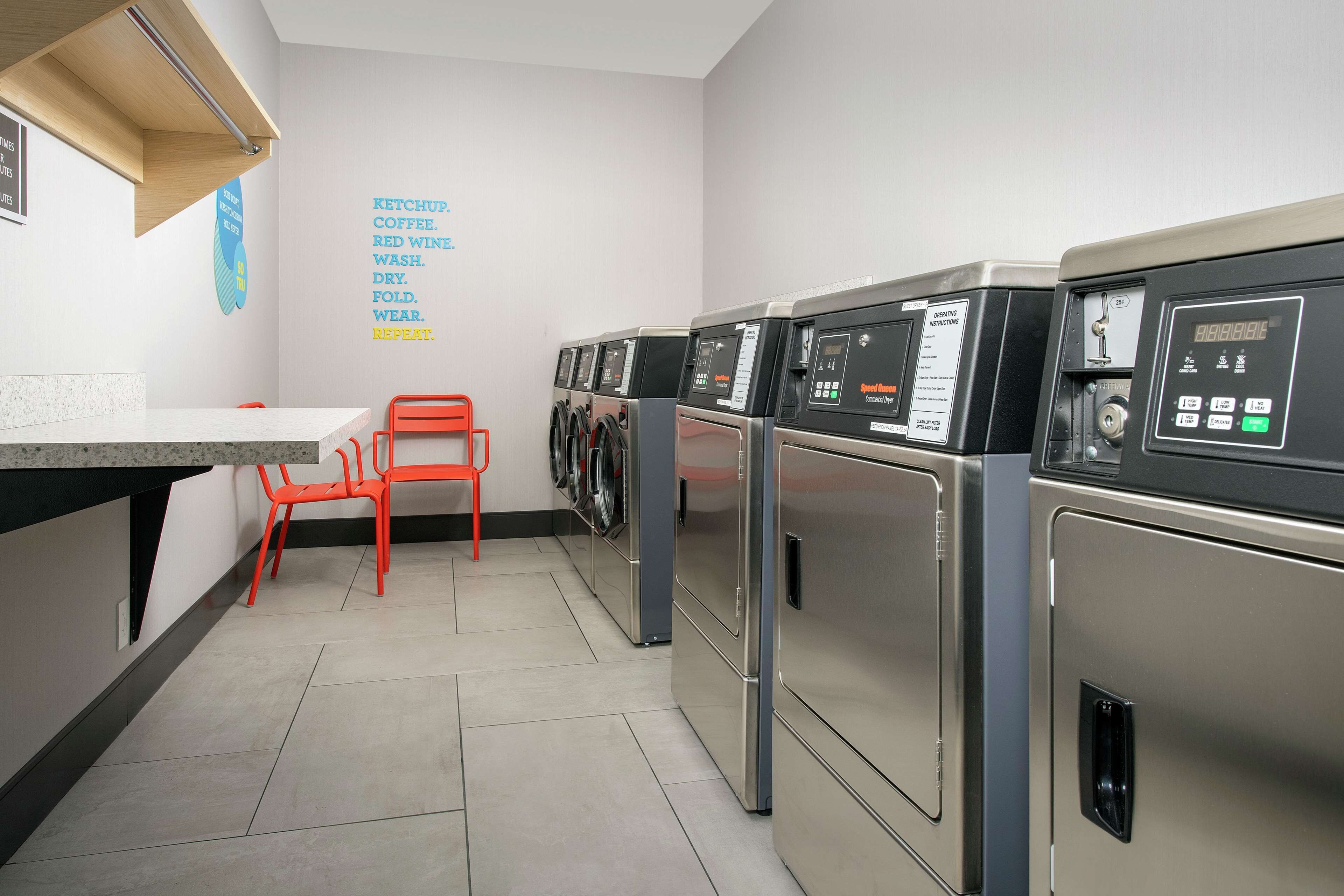 laundry room