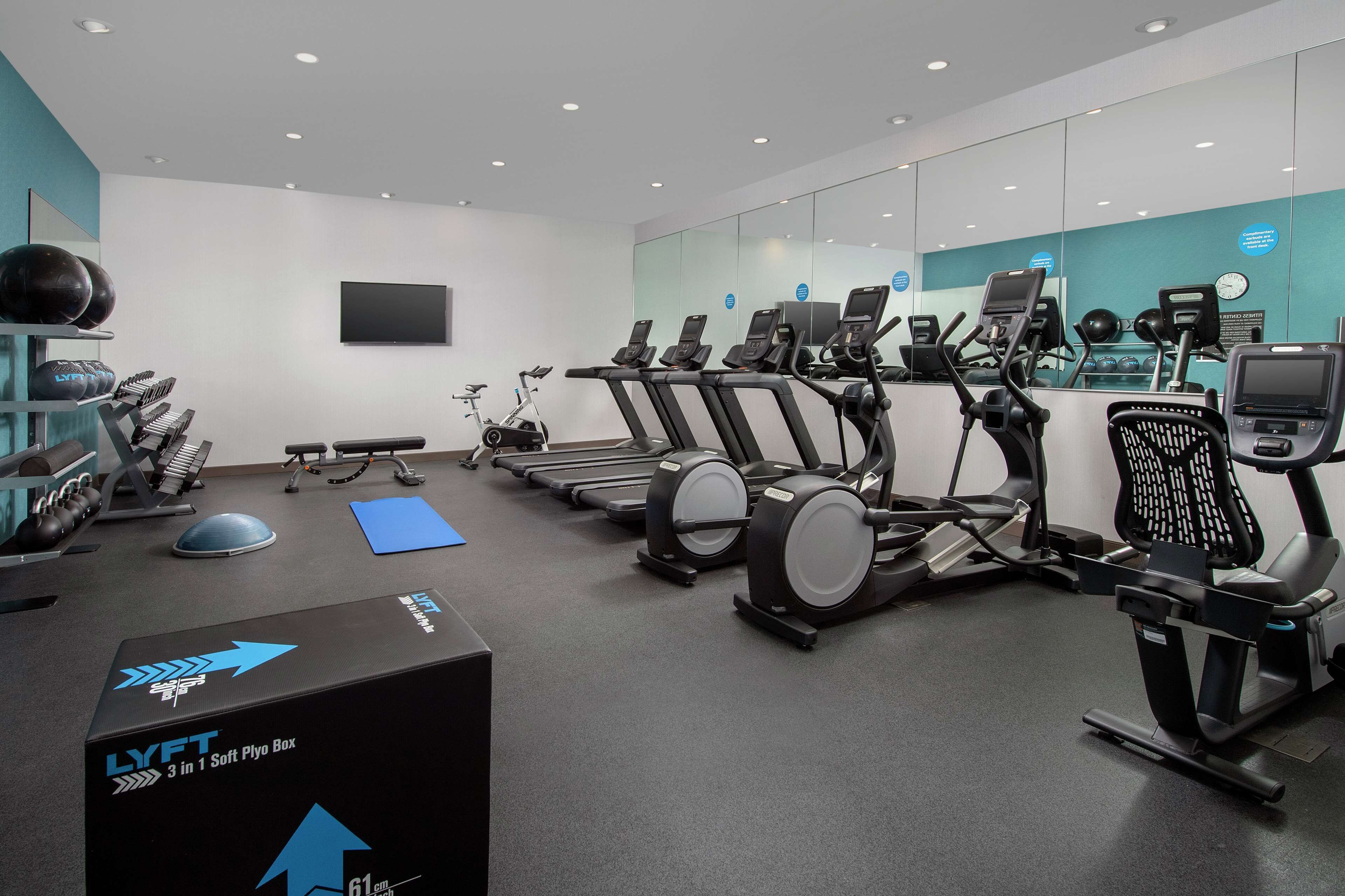 fitness facility