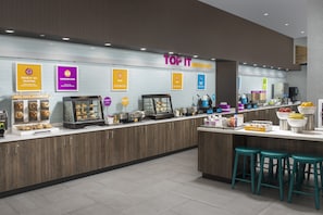 Desayuno buffet incluido todos los días