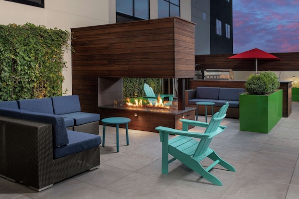 Área de parrillas y picnic