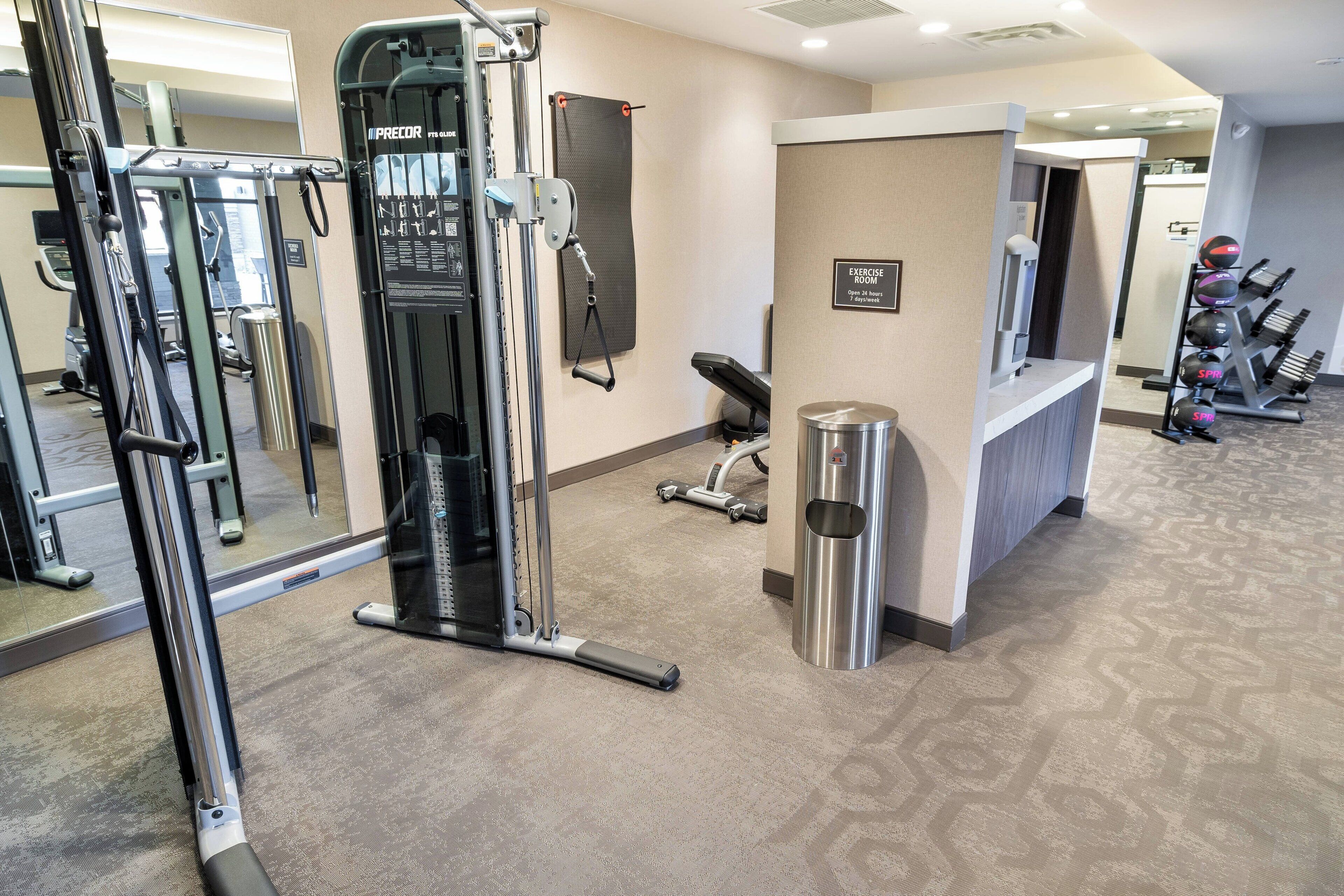 fitness facility