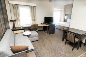 In-room safe, desk, blackout drapes, iron/ironing board