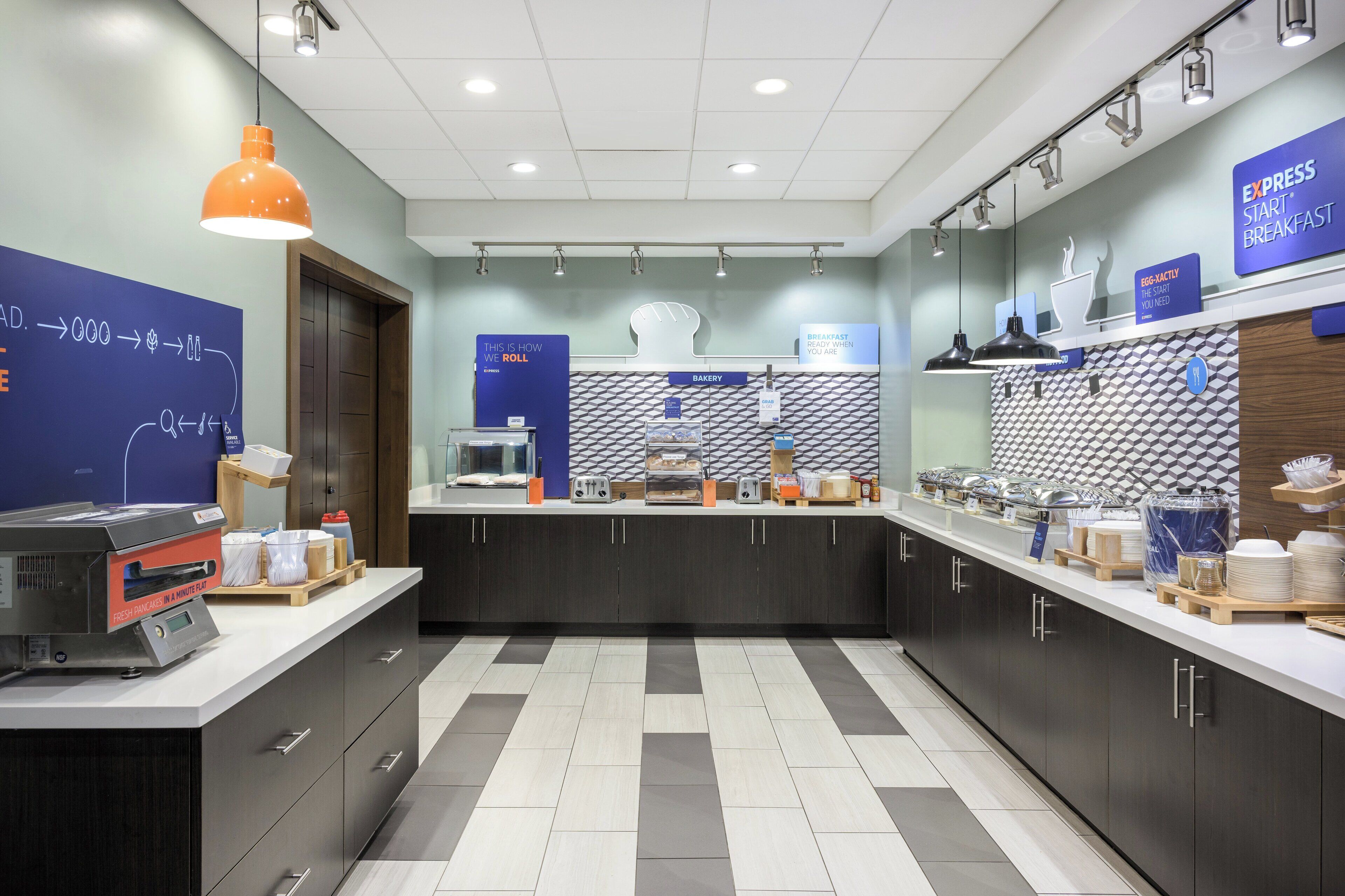 Desayuno buffet incluido todos los días 