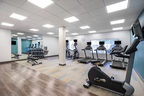 Centre dâentraĂźnement physique