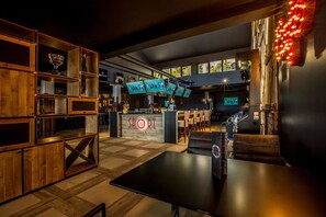 5 barer/lounger, bryghus, cocktailbar