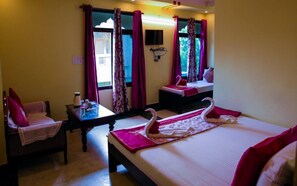 Familienzimmer | Bettwäsche aus ägyptischer Baumwolle, hochwertige Bettwaren
