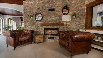 Sitzecke in der Lobby