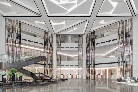 大堂. 厦门泰地万豪酒店