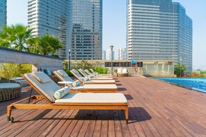Terrace/patio - Xiamen Marriott Hotel Haicang (Xiamen)