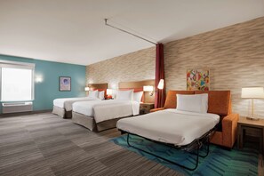 55-inch LED TV with cable channels, TV - Home2 Suites by Hilton Warminster Horsham (Warminster)