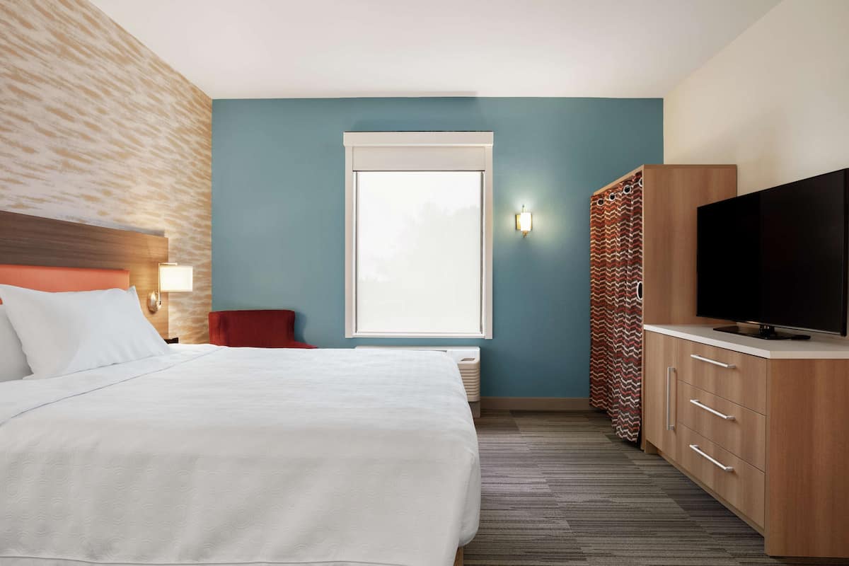 In-room safe, desk, blackout drapes, iron/ironing board