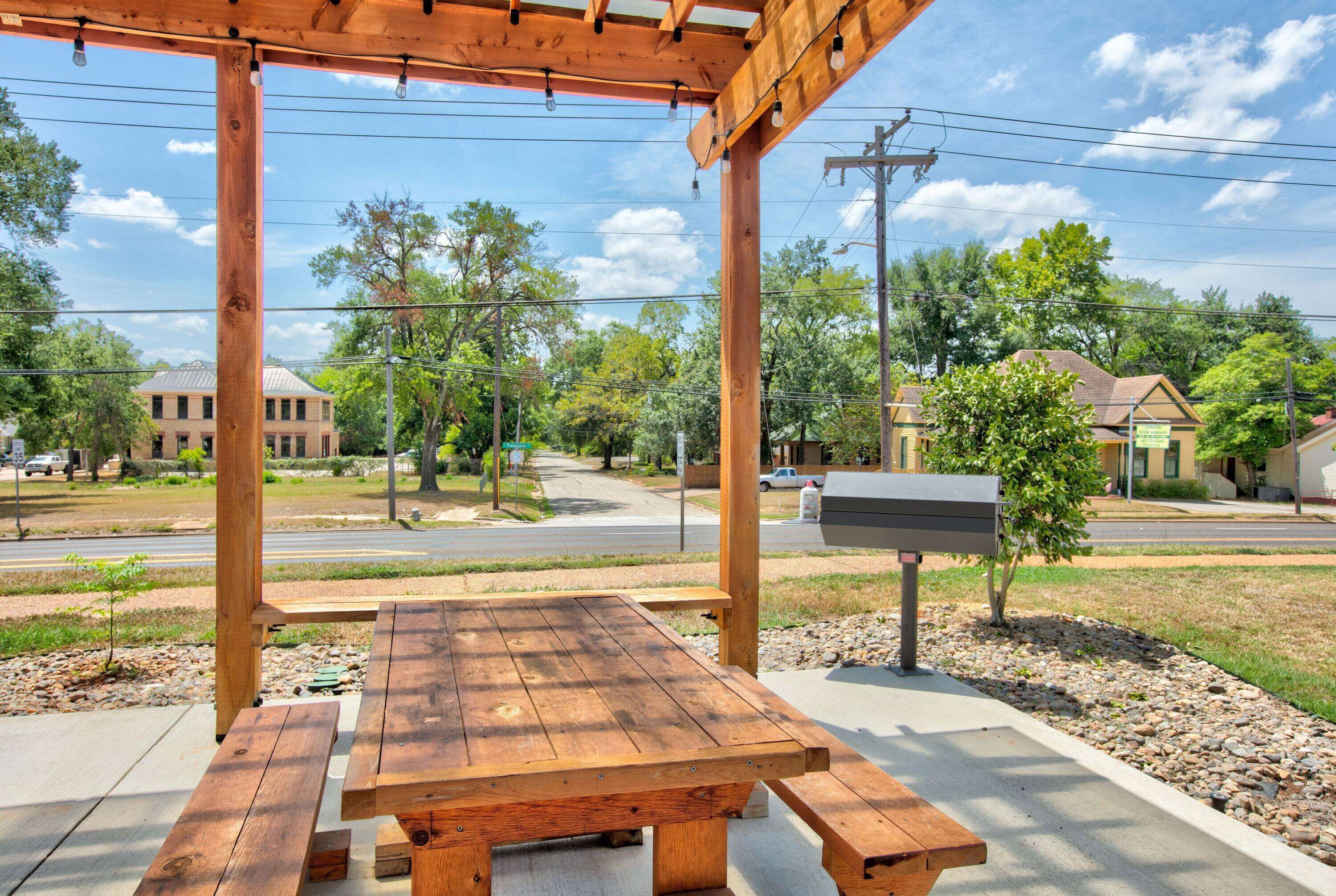 Área para churrasco/piquenique