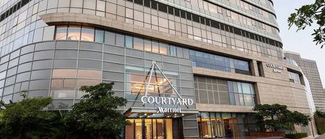 Utsikt fra overnattingsstedet